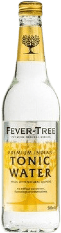 Envío gratis | Refrescos Fever-Tree Reino Unido Botella Medium 50 cl Tonic Water — Tónica