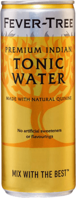 Soft Drinks & Mixers Fever-Tree Tonic Water Can 25 cl