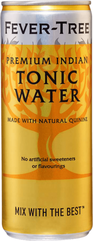 Free Shipping | Soft Drinks & Mixers Fever-Tree Tonic Water United Kingdom Can 25 cl