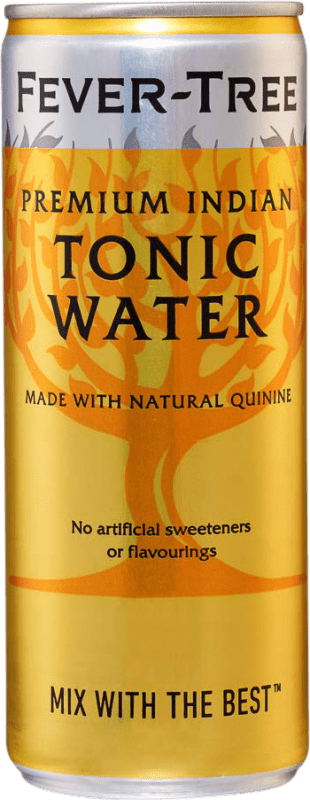 Free Shipping | Soft Drinks Fever-Tree United Kingdom Can 25 cl Tonic Water