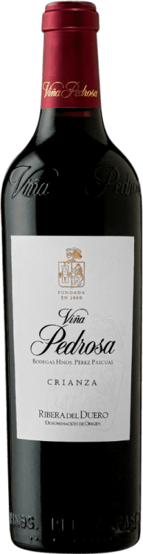 免费送货 | 红葡萄酒 Hermanos Pérez Pascuas Viña Pedrosa Crianza — 陈酿 D.O. Ribera del Duero 卡斯蒂利亚莱昂 西班牙 Tempranillo — 丹魄 大瓶 — Magnum 1,5 L
