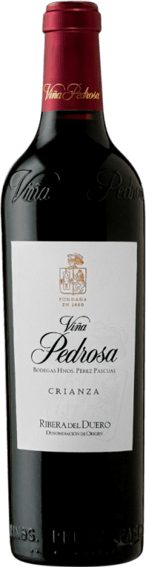 77,95 € 送料無料 | 赤ワイン Hermanos Pérez Pascuas Viña Pedrosa 高齢者 D.O. Ribera del Duero マグナムボトル 1,5 L