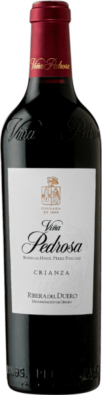 53,95 € | 红酒 Pérez Pascuas Viña Pedrosa 岁 D.O. Ribera del Duero 卡斯蒂利亚莱昂 西班牙 Tempranillo 瓶子 Magnum 1,5 L