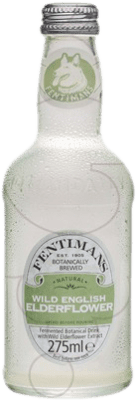 飲み物とミキサー Fentimans Wild English Elderflower 小型ボトル 27 cl