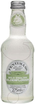 Envio grátis | Refrigerantes Fentimans Wild English Reino Unido Garrafinha 27 cl Elderflower — Flor de Sabugueiro