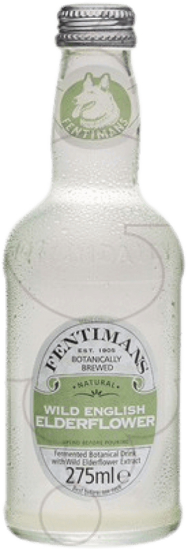 Spedizione Gratuita | Bibite e Mixer Fentimans Wild English Elderflower Regno Unito Piccola Bottiglia 27 cl