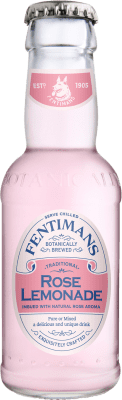 Envio grátis | Refrescos e Mixers Fentimans Rose Lemonade Reino Unido Garrafa Pequena 20 cl