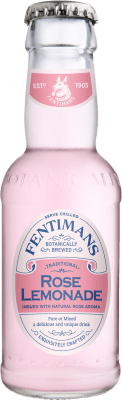 1,95 € | Refrigerantes Fentimans Rosé Reino Unido Garrafinha 20 cl Lemonade — Limonada, Roses — Rosas