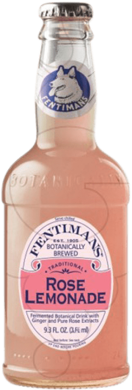 Spedizione Gratuita | Bibite e Mixer Fentimans Rose Lemonade Regno Unito Piccola Bottiglia 20 cl