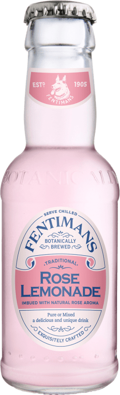 3,95 € Envío gratis | Refrescos y Mixers Fentimans Rose Lemonade Botellín 20 cl