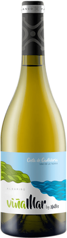 Envío gratis | Vino blanco Casa del Blanco Viñamar Costa de Cantabria España Albariño 75 cl