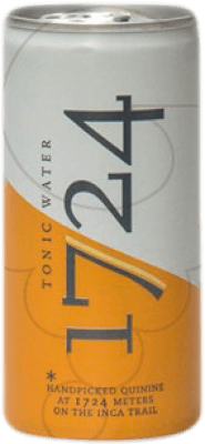 2,95 € | Soft Drinks & Mixers 1724 Tonic Tonic Water Argentina Lata 20 cl