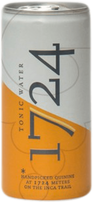 Kostenloser Versand | Getränke und Mixer 1724 Tonic Tonic Water Argentinien Alu-Dose 20 cl