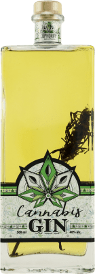 Genever Gin Hill's Euphoria 50 cl Cannabis