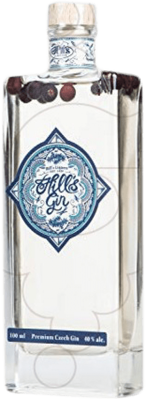 36,95 € Envío gratis | Ginebra Gin Hill's Euphoria Gin Botella Medium 50 cl
