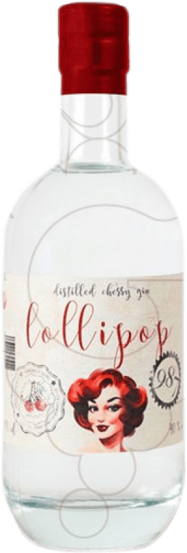 Envio grátis | Gin Lollipop. Cherry Espanha 70 cl