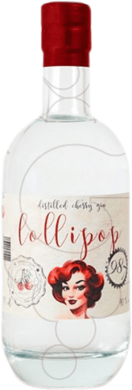 19,95 € | Gin Lollipop Cherry Spain Bottle 70 cl