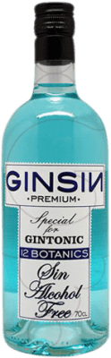 シュナップ Espadafor Ginsin 12 Botanics 70 cl アルコールなし