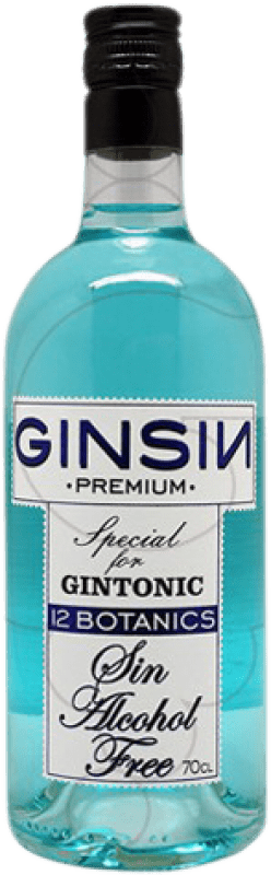 Envoi gratuit | Schnapp Espadafor Ginsin 12 Botanics Espagne 70 cl Sans Alcool