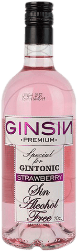 Free Shipping | Schnapps Espadafor Spain 70 cl Strawberry Alcohol-Free