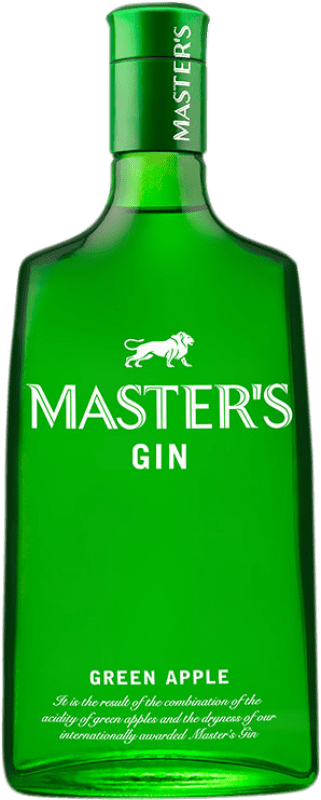 Free Shipping | Gin MG Master's Green Apple Spain 70 cl