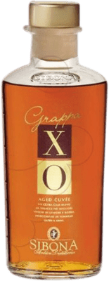 Free Shipping | Grappa Sibona X.O. Italy Medium Bottle 50 cl