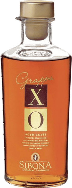 73,95 € Бесплатная доставка | Граппа Sibona X.O. бутылка Medium 50 cl