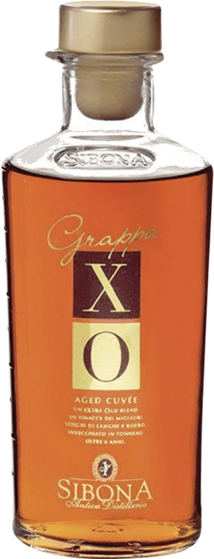 59,95 € Envoi gratuit | Grappa Sibona XO Extra Old Très Vieux Bouteille Medium 50 cl