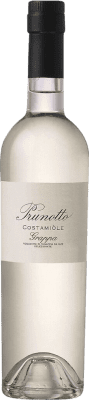 Free Shipping | Grappa Prunotto Costamiole Italy Medium Bottle 50 cl