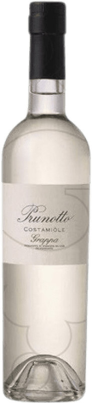 34,95 € Free Shipping | Grappa Prunotto Costamiole Medium Bottle 50 cl