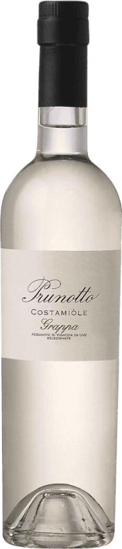 76,95 € Envio grátis | Aguardente Grappa Prunotto Costamiole Garrafa Medium 50 cl