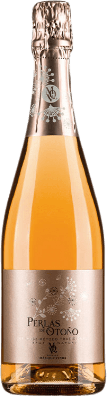 17,95 € | Espumoso rosado Más Que Vinos Perlas de Otoño Brut Nature I.G.P. Vino de la Tierra de Castilla Castilla la Mancha España Tempranillo, Garnacha 75 cl