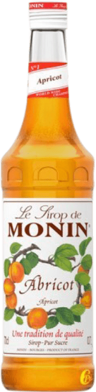 免费送货 | Schnapp Monin Sirope Albaricoque Abricot Apricot 法国 70 cl 不含酒精