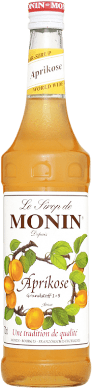 Spedizione Gratuita | Schnapp Monin Sirope Albaricoque Abricot Apricot Francia 70 cl Senza Alcol