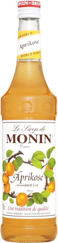7,95 € | Sirope para Cóctel Monin Albaricoque Abricot Apricot Francia 70 cl Sin Alcohol