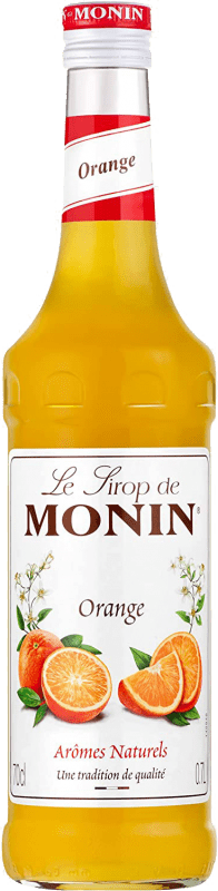 Envio grátis | Schnapp Monin Sirope Naranja Orange França 70 cl Sem Álcool