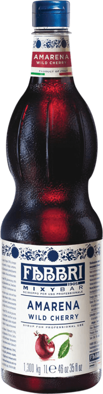 Spedizione Gratuita | Schnapp Fabbri Sirop Amarena Cherry Italia 1 L