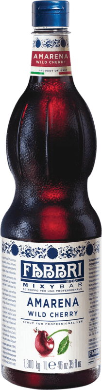 18,95 € | Schnapp Fabbri Mixybar Jarabe de Cereza Amarena Wild Cherry Италия 1 L