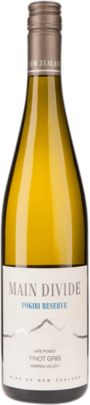 38,95 € | Weißwein Main Divide Pokiri Reserve I.G. Waipara Waipara Neuseeland Grauburgunder 75 cl