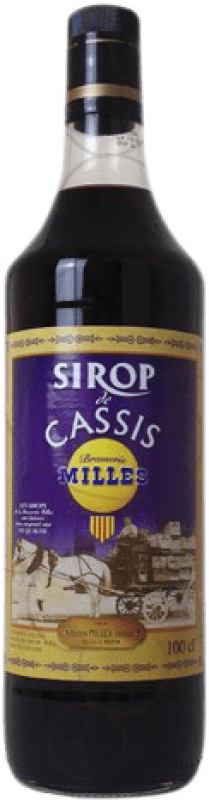 9,95 € | Schnapps Millàs Sirop de Cassis França 1 L Sem Álcool