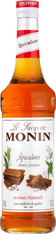 Free Shipping | Schnapp Monin Sirope Speculoos France 70 cl Alcohol-Free