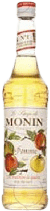 Бесплатная доставка | Сироп коктейля Monin Франция 70 cl Pomme — Яблоко Без алкоголя
