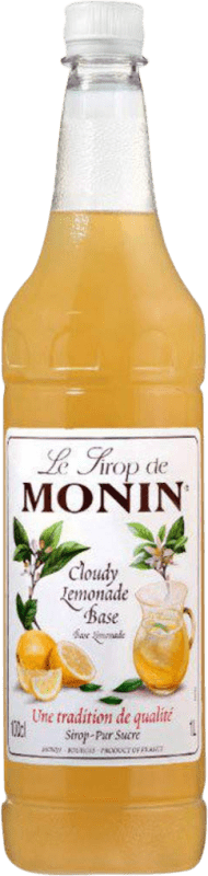 Envoi gratuit | Sirop pour Cocktail Monin Cloudy Base France 1 L Lemonade — Limonade Sans Alcool