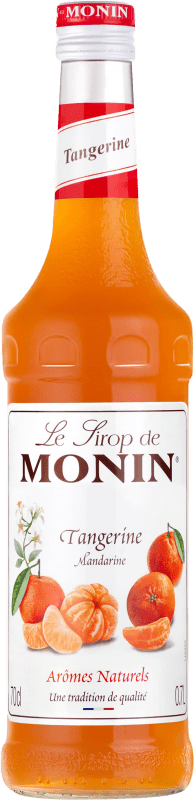 Бесплатная доставка | Сироп коктейля Monin Mandarina Tangerine Mandarine Франция 70 cl Без алкоголя