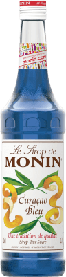 シュナップ Monin Sirope Curaçao Bleu 70 cl アルコールなし