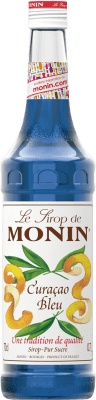 Curaçao Monin Sirope Blue Edition 70 cl Alcohol-Free