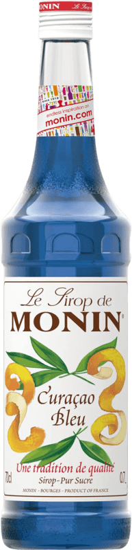 18,95 € Envío gratis | Curaçao Monin Sirope Blue — Edición Azul