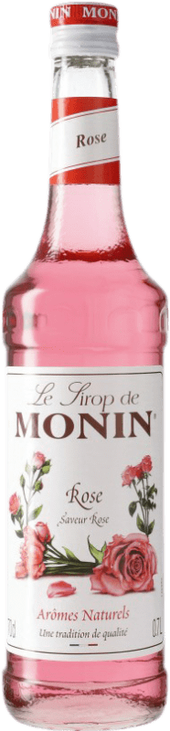 14,95 € | Sirup für Cocktail Monin Frankreich 70 cl Roses — Rosen Alkoholfrei