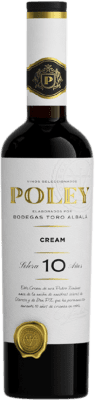 Toro Albalá Marqués de Poley Cream Pedro Ximénez Montilla-Moriles Solera 10 Years Medium Bottle 50 cl