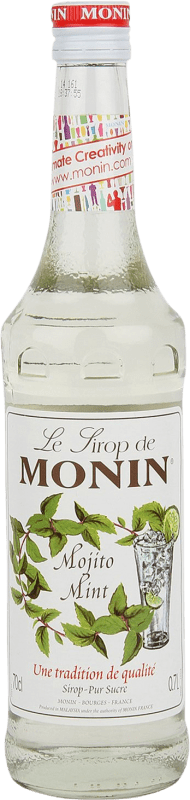 Envio grátis | Schnapp Monin Sirope Mojito Mint França 70 cl Sem Álcool